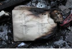 Burnt Paper